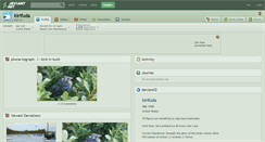 Desktop Screenshot of kirifuda.deviantart.com