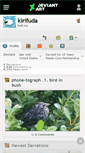 Mobile Screenshot of kirifuda.deviantart.com