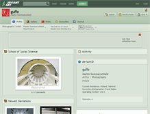 Tablet Screenshot of guffe.deviantart.com