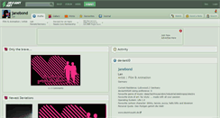 Desktop Screenshot of janebond.deviantart.com