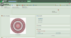 Desktop Screenshot of meathive.deviantart.com