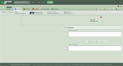 Desktop Screenshot of feferi.deviantart.com
