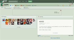Desktop Screenshot of clynikal.deviantart.com