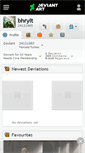 Mobile Screenshot of bhrylt.deviantart.com