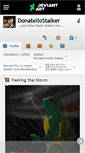 Mobile Screenshot of donatellostalker.deviantart.com