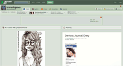 Desktop Screenshot of brenadiogenes.deviantart.com