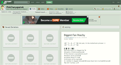 Desktop Screenshot of pinkchanyapamok.deviantart.com