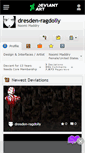 Mobile Screenshot of dresden-ragdolly.deviantart.com