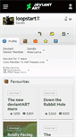 Mobile Screenshot of loopstart.deviantart.com