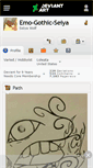 Mobile Screenshot of emo-gothic-seiya.deviantart.com