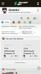 Mobile Screenshot of greenk4.deviantart.com