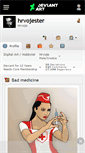 Mobile Screenshot of hrvojester.deviantart.com