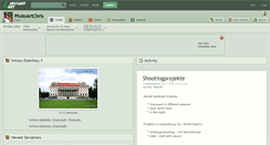 Desktop Screenshot of photoartchris.deviantart.com
