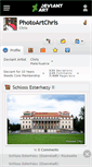 Mobile Screenshot of photoartchris.deviantart.com