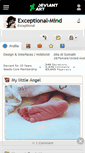 Mobile Screenshot of exceptional-mind.deviantart.com