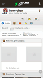 Mobile Screenshot of inner-chan.deviantart.com