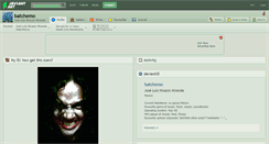 Desktop Screenshot of batchemo.deviantart.com