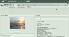 Desktop Screenshot of chaossun1976.deviantart.com