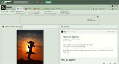 Desktop Screenshot of hquer.deviantart.com
