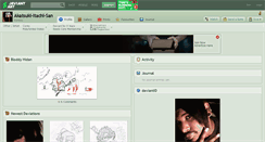 Desktop Screenshot of akatsuki-itachi-san.deviantart.com