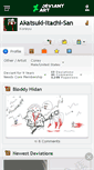 Mobile Screenshot of akatsuki-itachi-san.deviantart.com