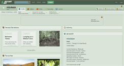 Desktop Screenshot of mizukaze.deviantart.com