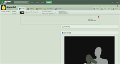 Desktop Screenshot of dragon3x3.deviantart.com