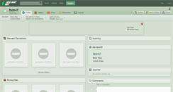 Desktop Screenshot of dctr47.deviantart.com