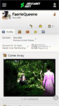 Mobile Screenshot of faeriequeene.deviantart.com