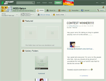 Tablet Screenshot of hgss-fans.deviantart.com