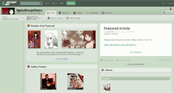 Desktop Screenshot of jigokushoujofans.deviantart.com