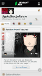 Mobile Screenshot of jigokushoujofans.deviantart.com