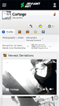Mobile Screenshot of cortege.deviantart.com