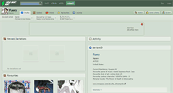 Desktop Screenshot of fuery.deviantart.com