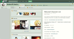 Desktop Screenshot of pandora-rp-hearts.deviantart.com