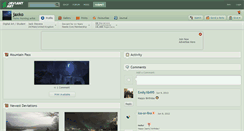 Desktop Screenshot of jaxko.deviantart.com