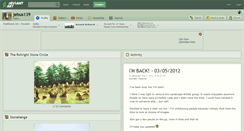 Desktop Screenshot of jebus139.deviantart.com