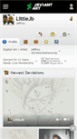 Mobile Screenshot of littlejb.deviantart.com