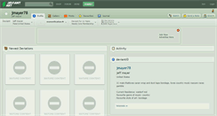 Desktop Screenshot of jmayer78.deviantart.com