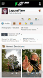 Mobile Screenshot of lagunaflare.deviantart.com