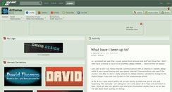 Desktop Screenshot of dcthomas.deviantart.com