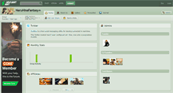 Desktop Screenshot of naruhinafantasy.deviantart.com