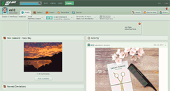 Desktop Screenshot of es32.deviantart.com