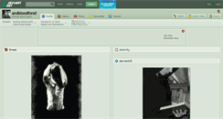 Desktop Screenshot of andbloodforall.deviantart.com