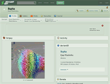 Tablet Screenshot of bupka.deviantart.com