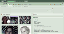 Desktop Screenshot of chibsfiji.deviantart.com