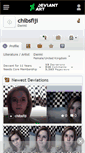 Mobile Screenshot of chibsfiji.deviantart.com