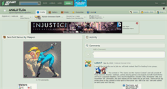 Desktop Screenshot of analu-tloa.deviantart.com
