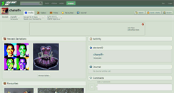 Desktop Screenshot of chanelfv.deviantart.com