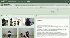Desktop Screenshot of krausergirl.deviantart.com